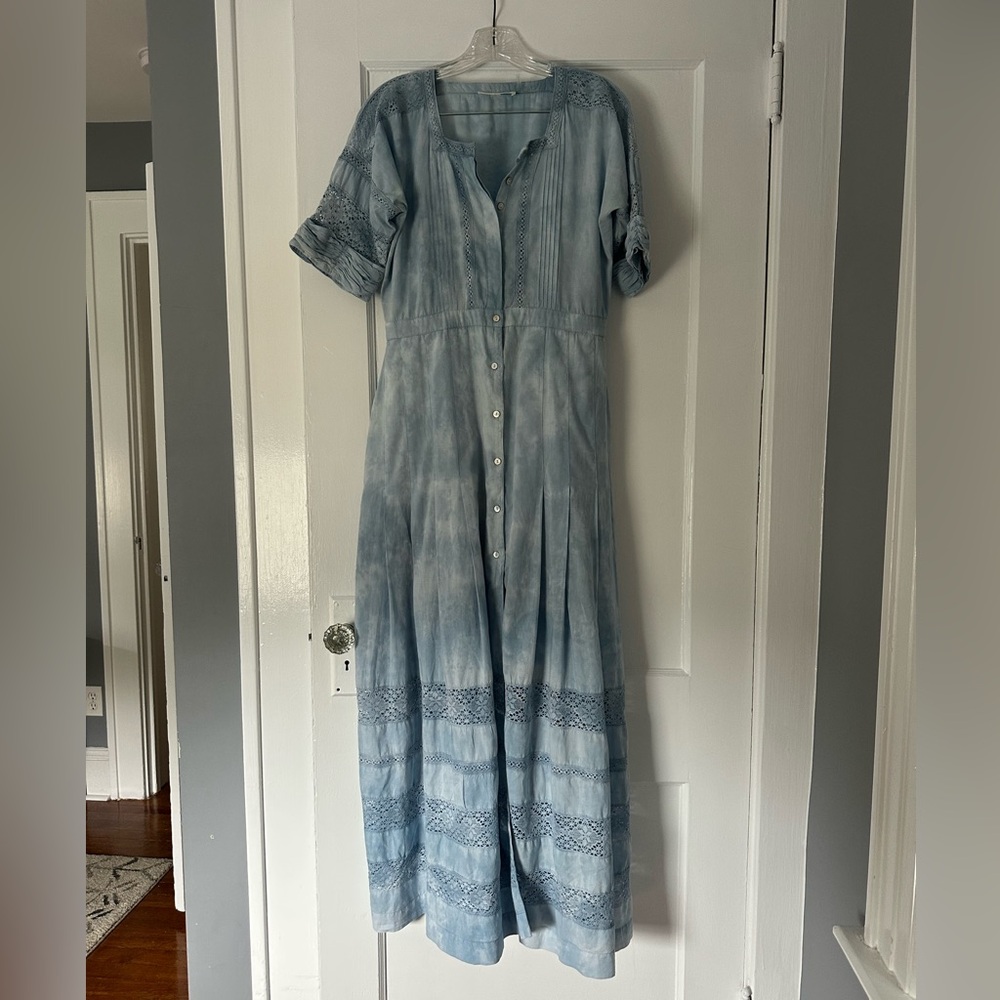 LoveShackFancy Maxi Dress (M)
